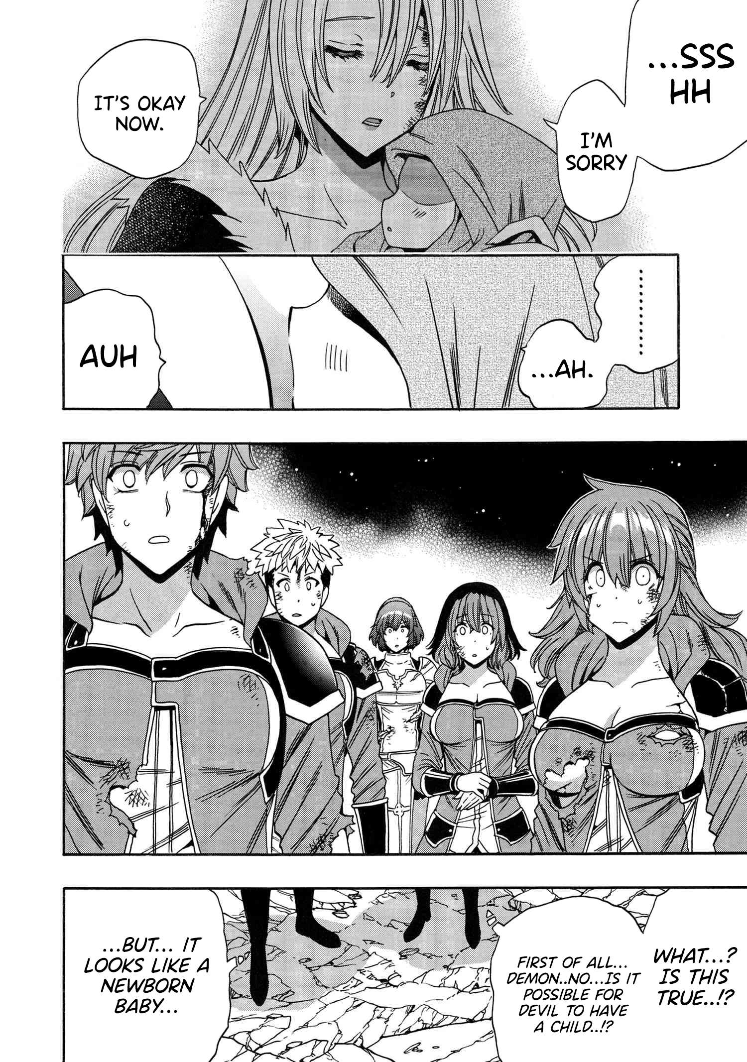 Kenja no Mago Chapter 87 43